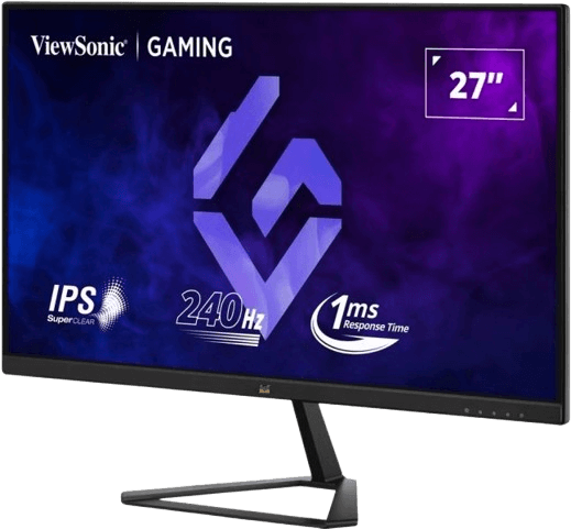 VIEWSONIC VX2779A-HD-PRO 27" FHD 1080p 240Hz 1ms IPS GAMING MONITOR
