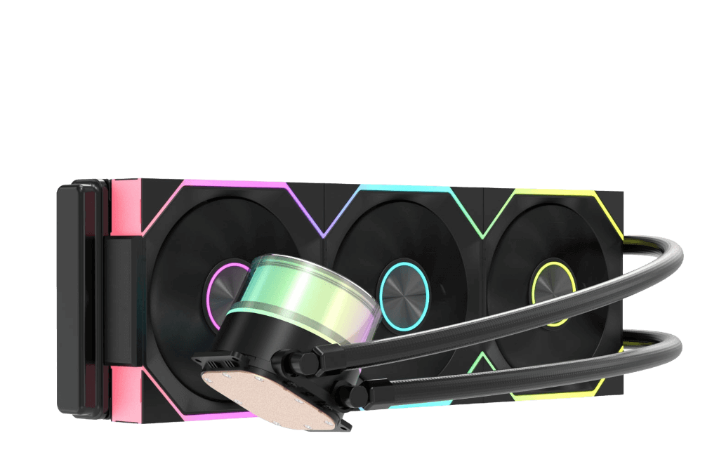 TTX H2O LIQUED COOLER 360 - BLACK