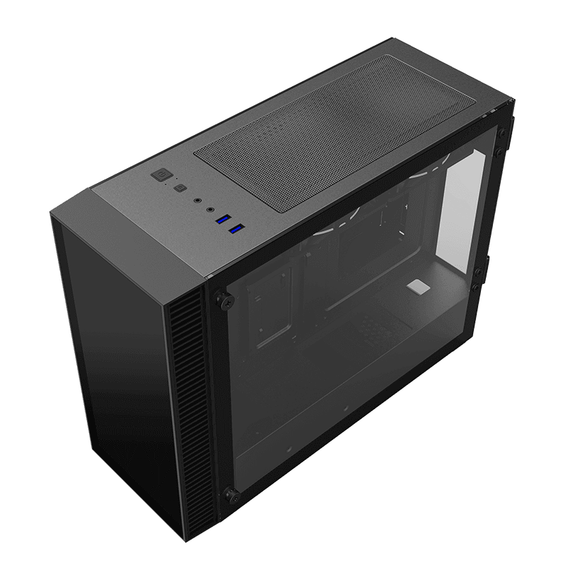 GAMEMAX ABYSS ITX - BLACK