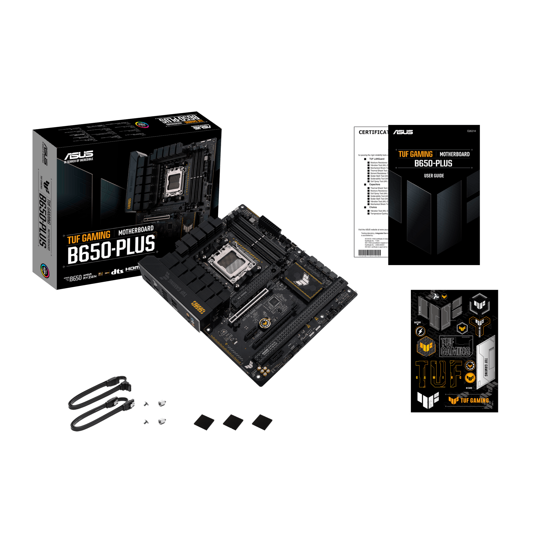 ASUS TUF GAMING B650-PLUS