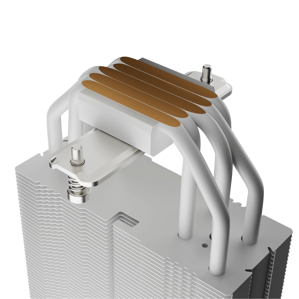 GAMDIAS BOREAS M2 TEMPERATURE DISPLAY WHITE - Air Cooler