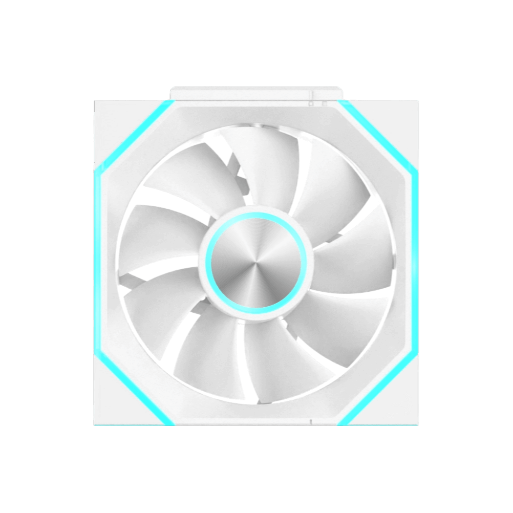  TTX F120  ARGB PWM WHITE 1xFAN ( EXUST )
