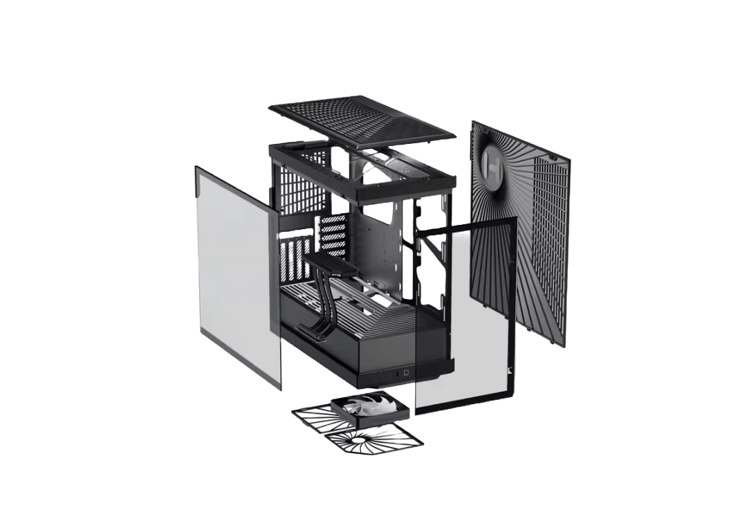 HYTE Y40 CASE - BLACK