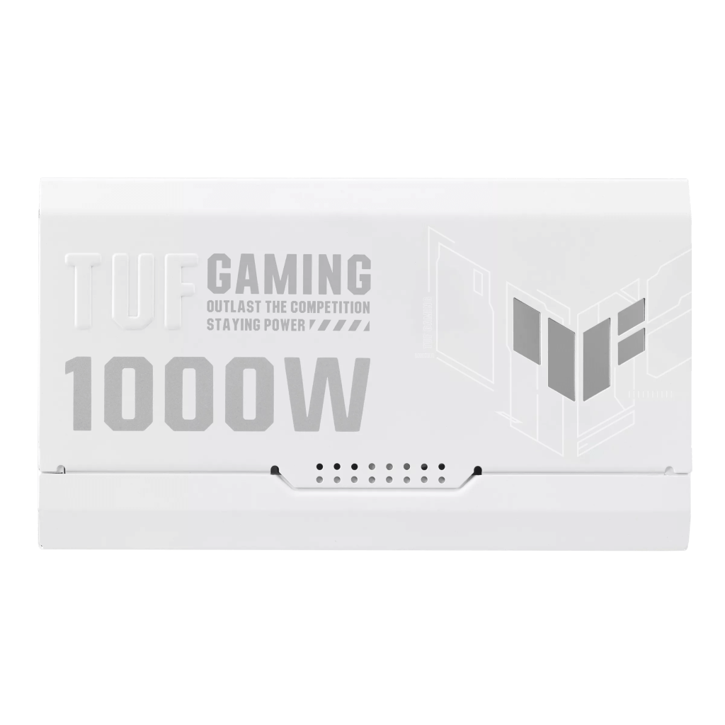 ASUS TUF GAMING 1000W GOLD ATX 3.1 - WHITE EDITION