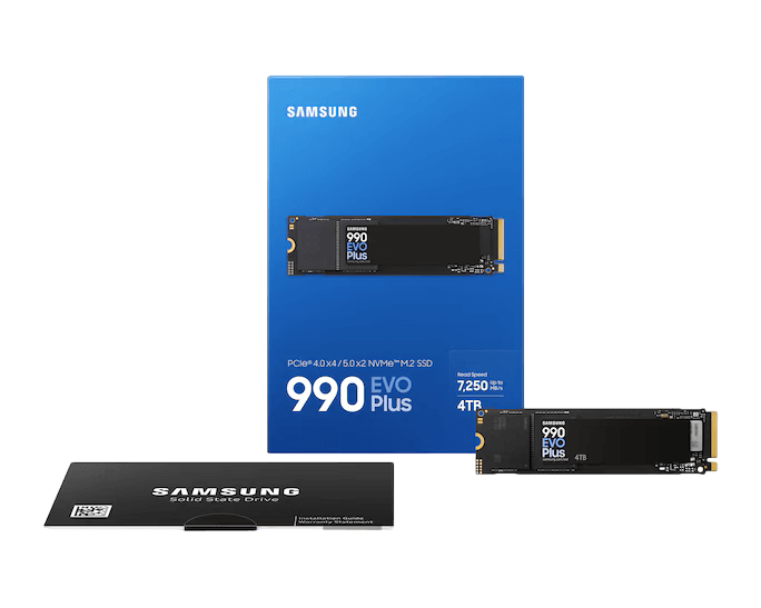 SAMSUNG 990 EVO PLUS 4TB