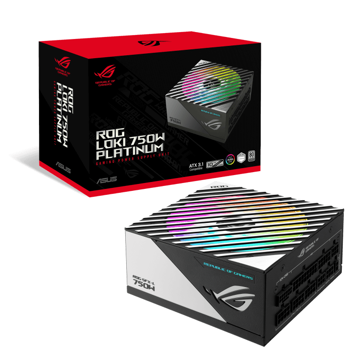 ASUS ROG LOKI SFX-L 750W PLATINUM ATX 3.0 FULLY MODULAR