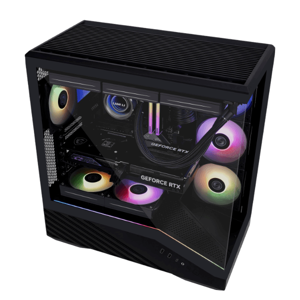Lian Li V100R ARGB CASE - BLACK