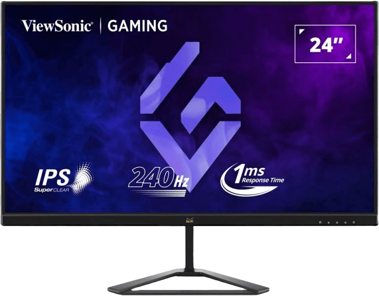 VIEWSONIC VX2479A-HD-PRO 24" FHD 1080p 240Hz 1ms IPS GAMING MONITOR