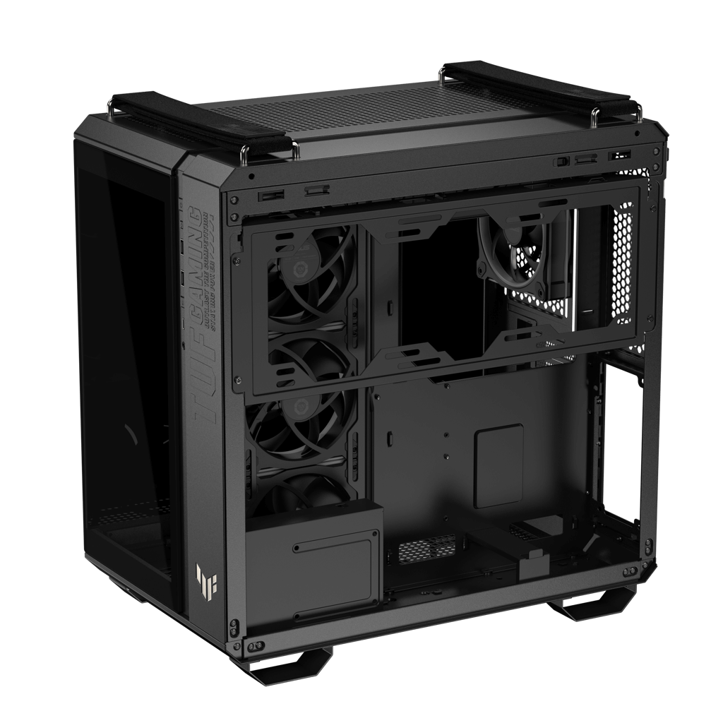 ASUS TUF GAMING GT502 HORIZON TG ARGB BLACK