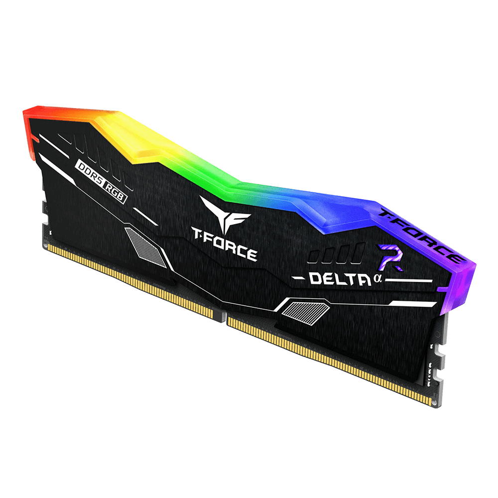T-FORCE DELTA RGB 32GB (2x16GB) 6000MHz CL30 DDR5 - BLACK