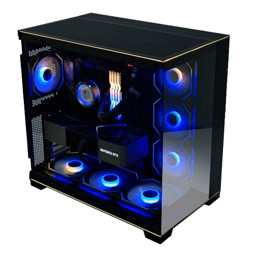 LIAN LI O11 DYNAMIC EVO RGB - BLACK
