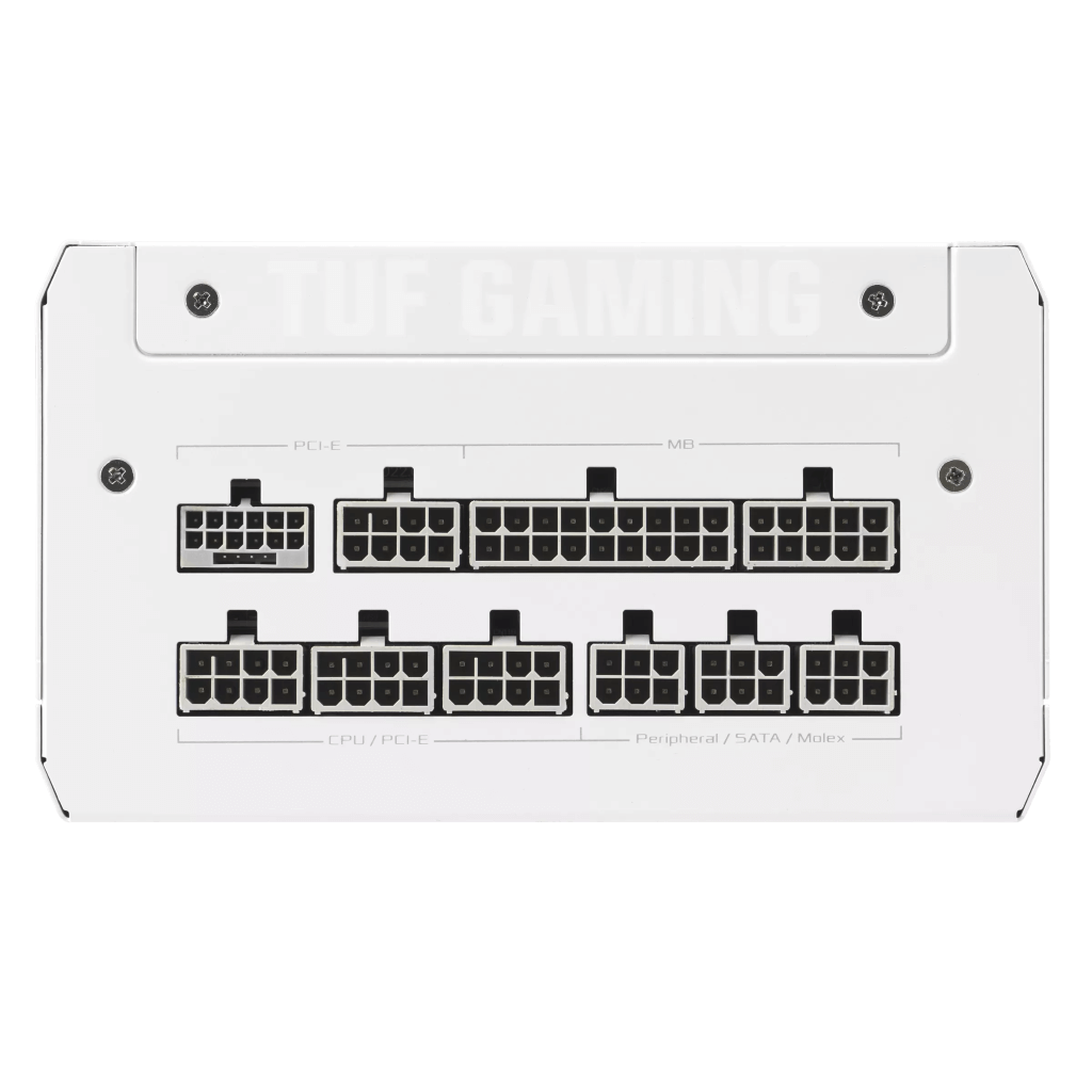 ASUS TUF GAMING 1000W GOLD ATX 3.1 - WHITE EDITION