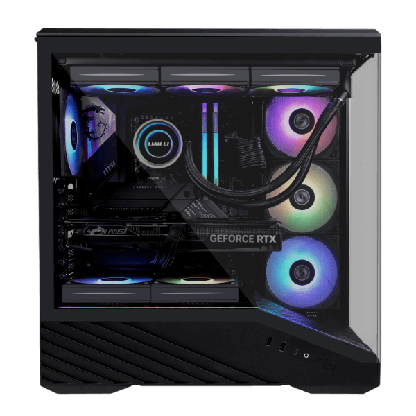 Lian Li V100R ARGB CASE - BLACK