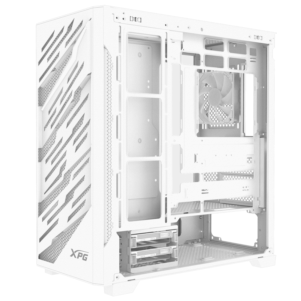 XPG STARKER AIR BTF MID-TOWER CHASSIS - WHITE