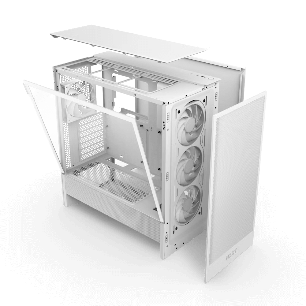 NZXT H5 Flow RGB 2024 White