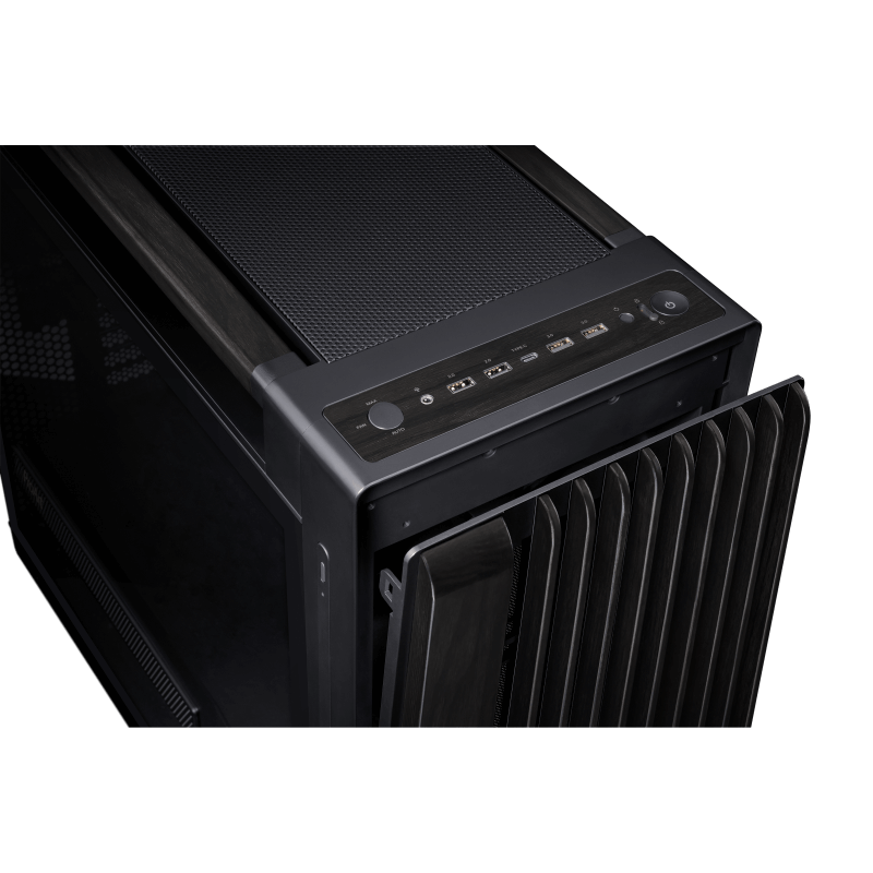 ASUS ProArt PA602 WOOD EDITION - Tempered Glass Panel - BLACK