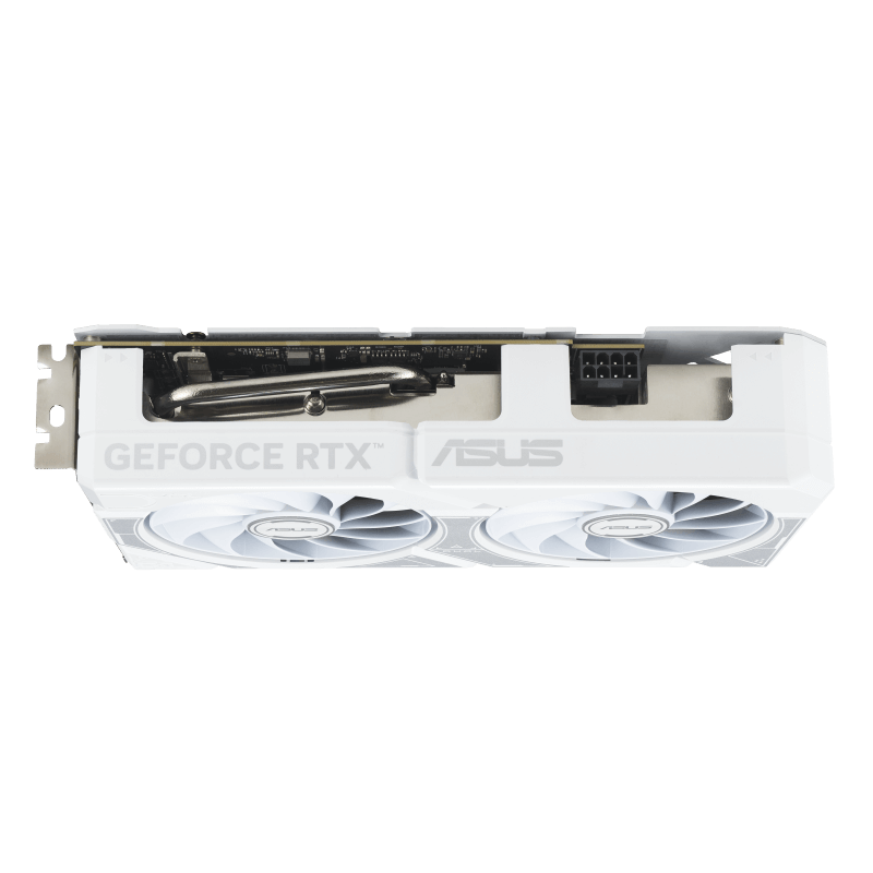 ASUS DUAL GeForce RTX 5060Ti 16GB OC - WHITE