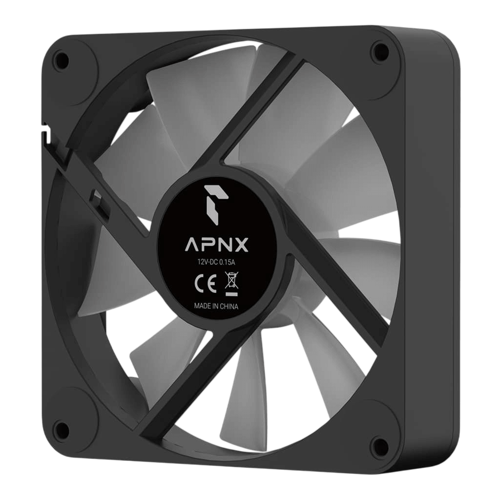 APNX FP1-120 PWM ARGB FAN - BLACK