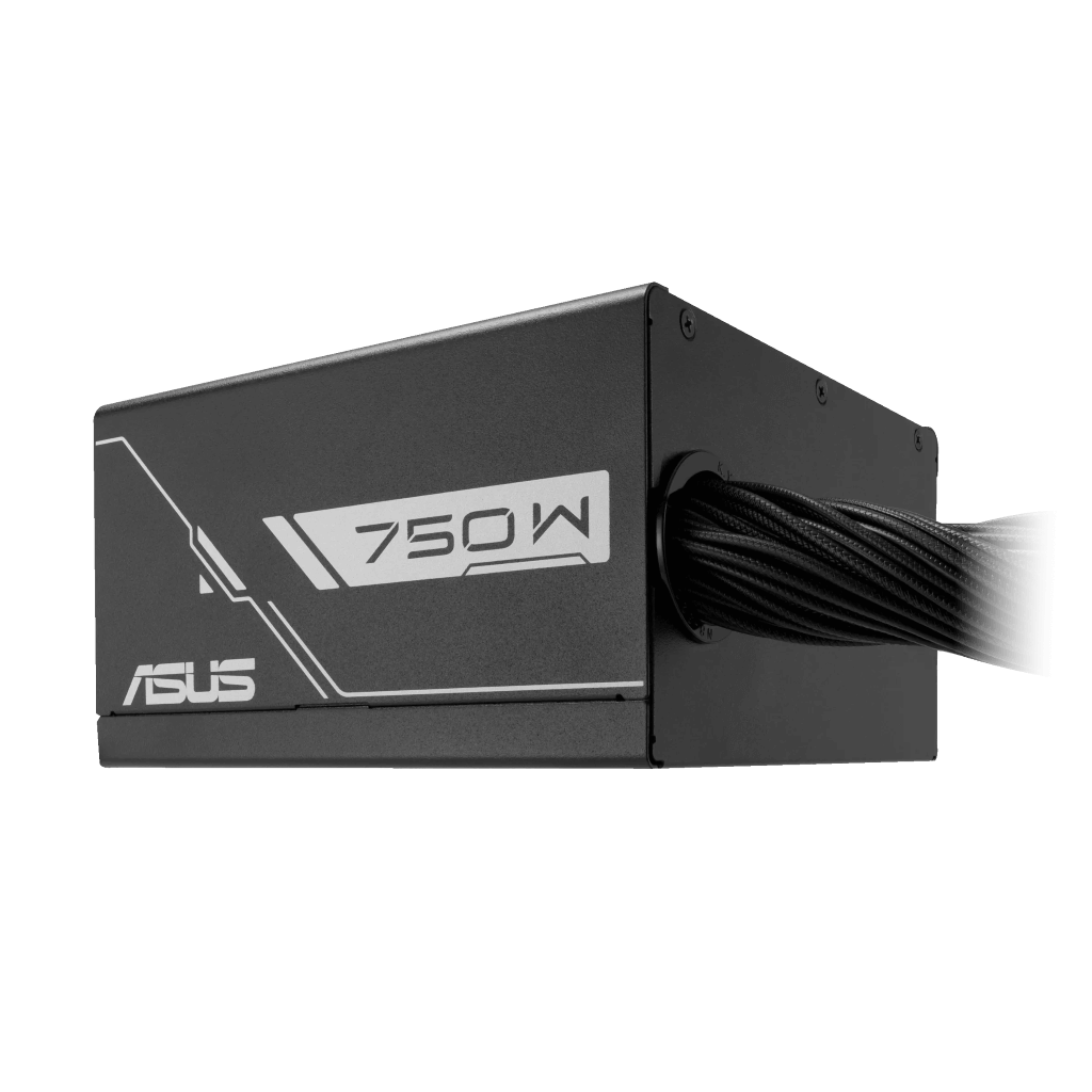 ASUS PRIME 750W 80+ BRONZE - BLACK