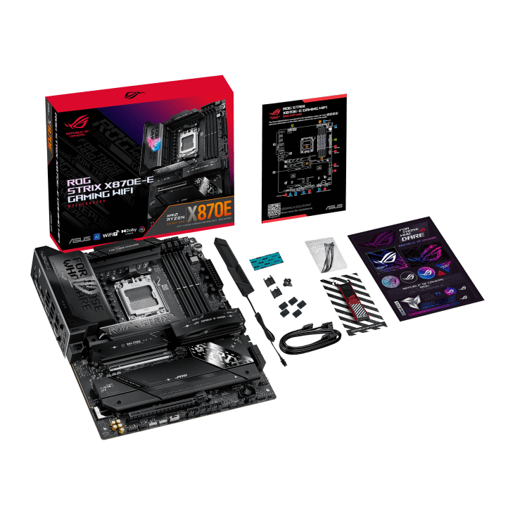 ASUS ROG STRIX X870E-E GAMING WIFI