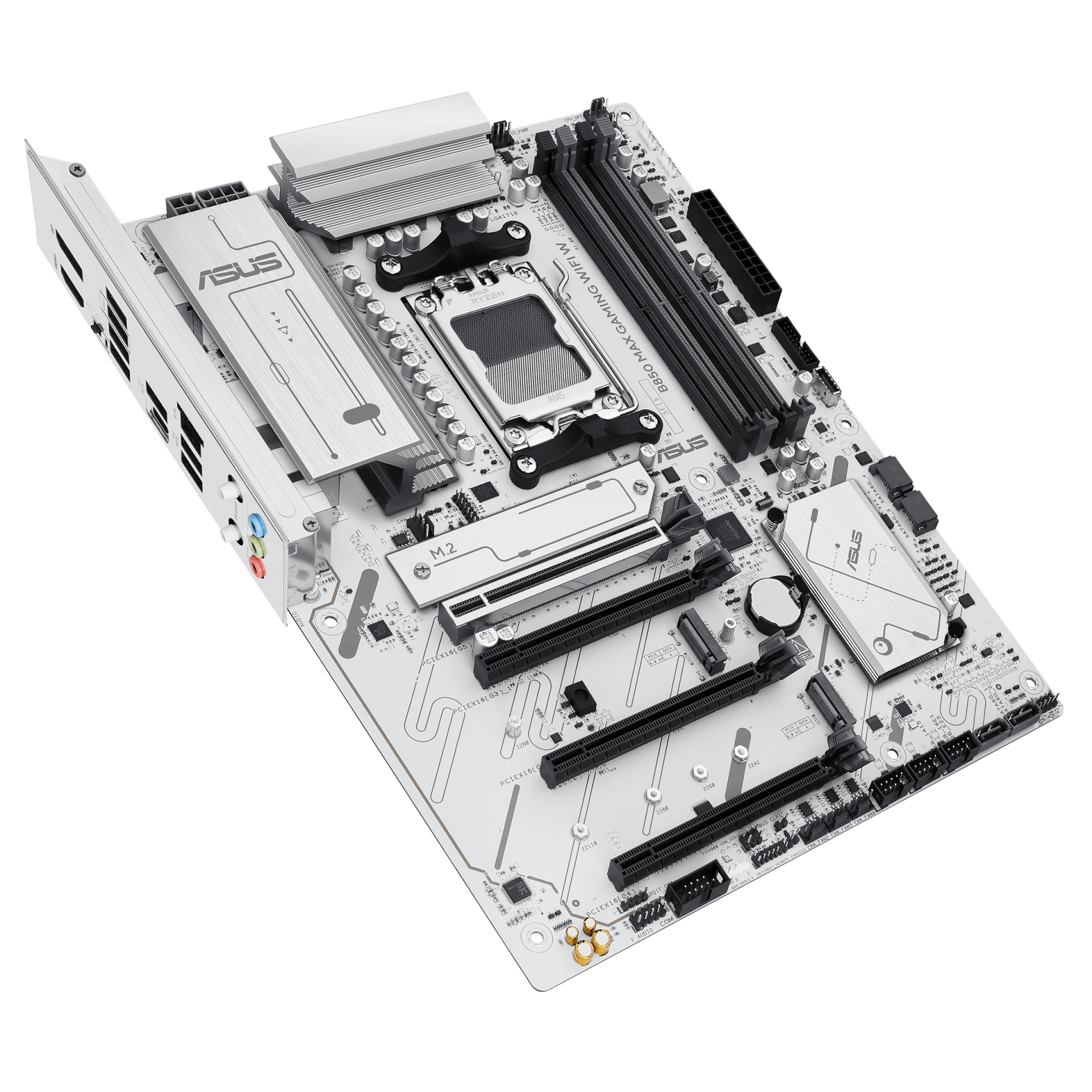 ASUS B850 MAX GAMING WIFI W