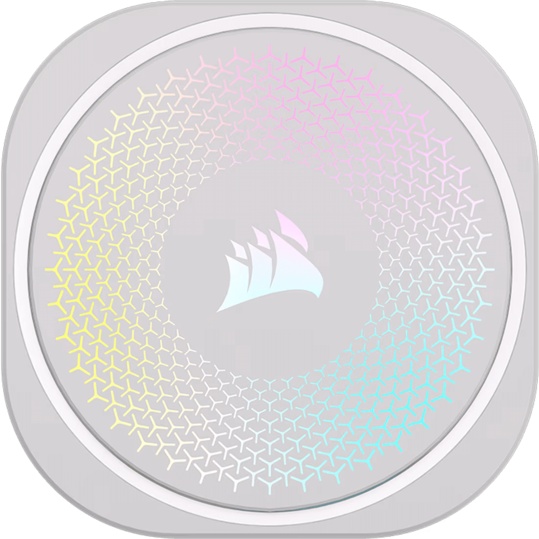 CORSAIR NAUTILUS 360 RS ARGB Liquid CPU Cooler - WHITE