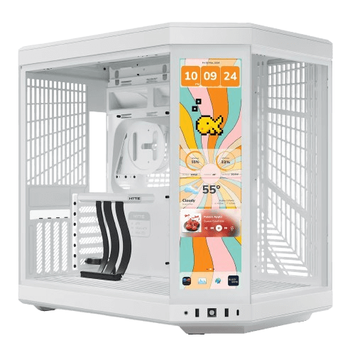 HYTE Y70 TOUCH INFINITE SNOW WHITE