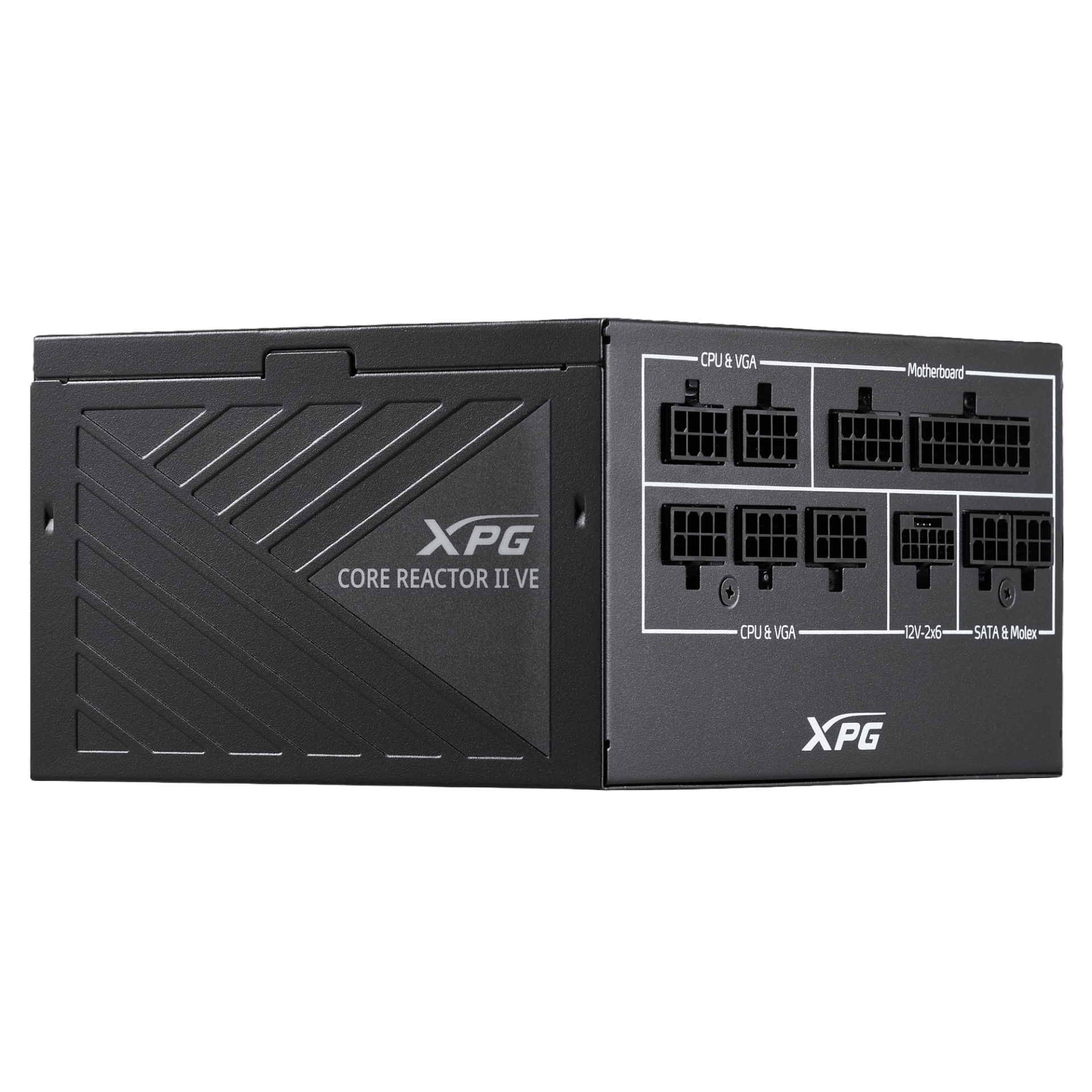 XPG CORE REACTOR II VE 850W 80+ GOLD ATX 3.1 FULLY MODULAR - BLACK
