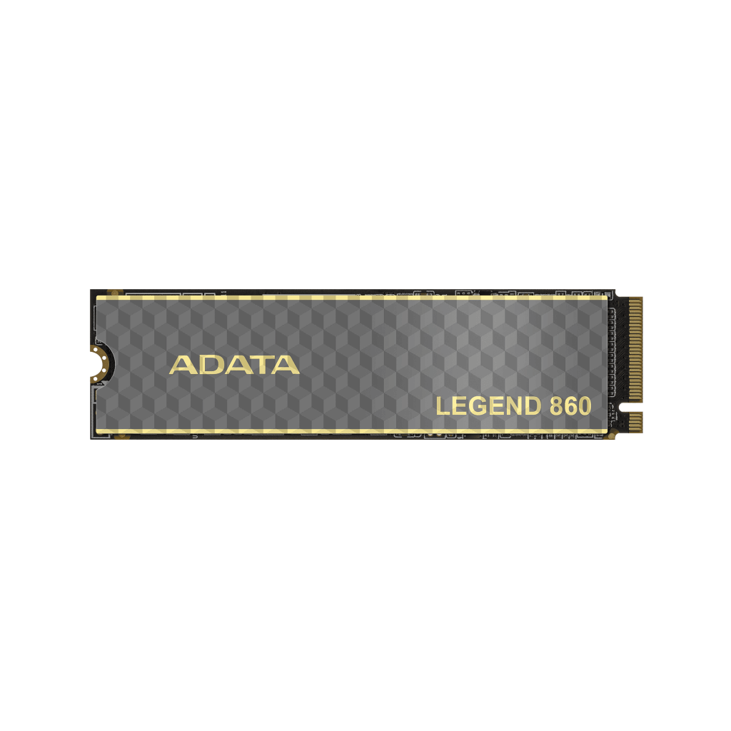 ADATA LEGEND 860 1TB PCIe Gen4 M.2 6,000MB/s
