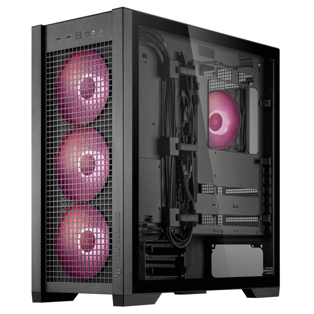 ASUS TUF GAMING GT302 TG ARGB BLACK