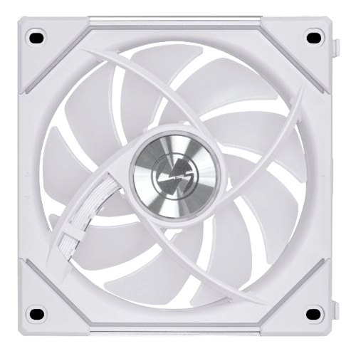 LIAN LI UNI FAN SL-INF REVERSE 120 - WHITE ( 1pcs )