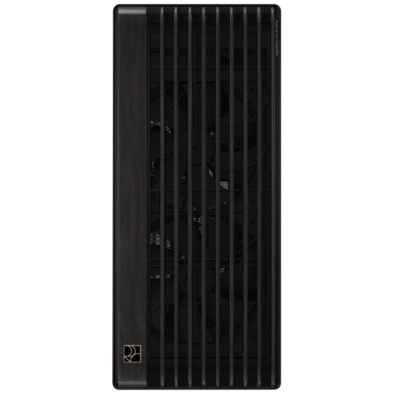 ASUS ProArt PA602 WOOD EDITION - Tempered Glass Panel - BLACK