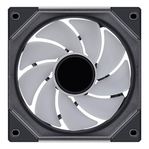 LIAN LI UNI FAN SL-INF REVERSE 120 - BLACK ( 1pcs )