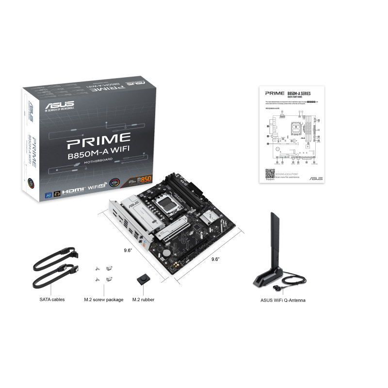 ASUS PRIME B850M-A WIFI