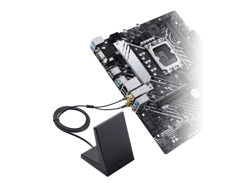 ASUS PRIME H610M-A WiFi DDR5