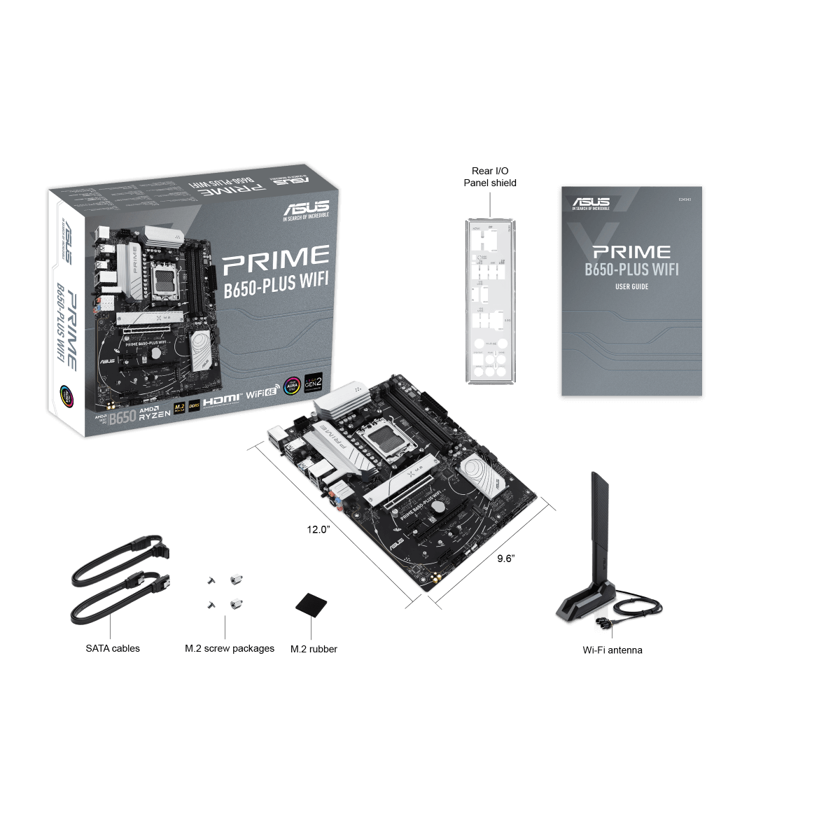 ASUS PRIME B650-PLUS WIFI
