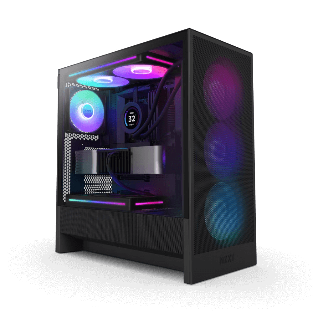 NZXT H5 Flow RGB 2024 Black