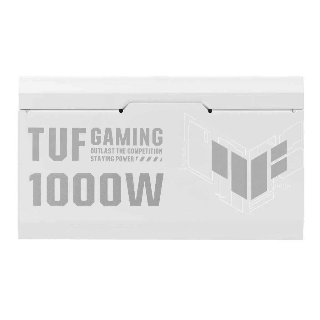 ASUS TUF GAMING 1000W GOLD ATX 3.1 - WHITE EDITION
