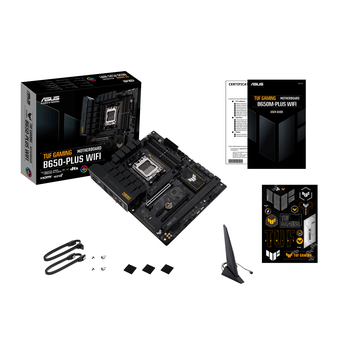 ASUS TUF B650-PLUS WIFI