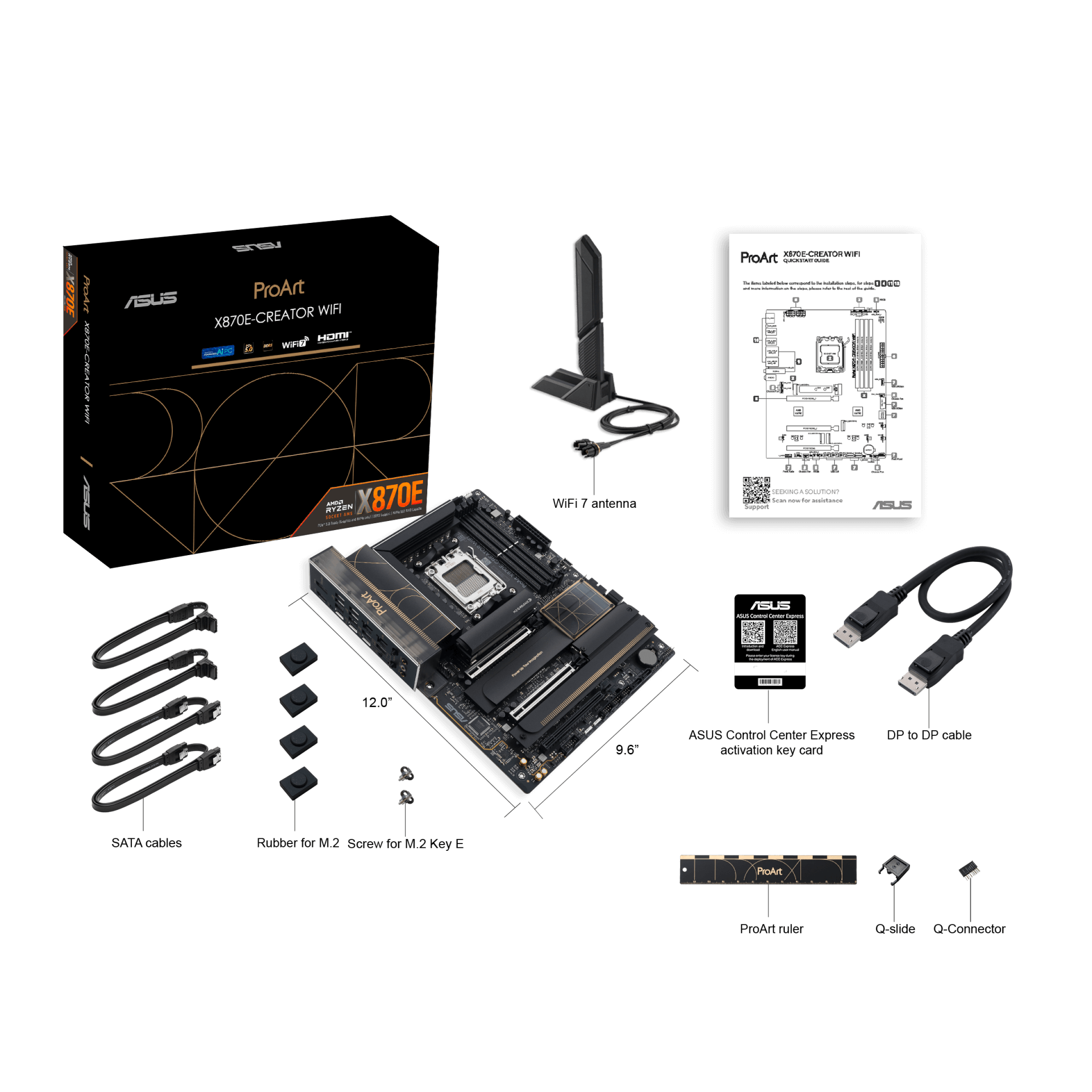 ASUS ProArt X870E-CREATOR WIFI