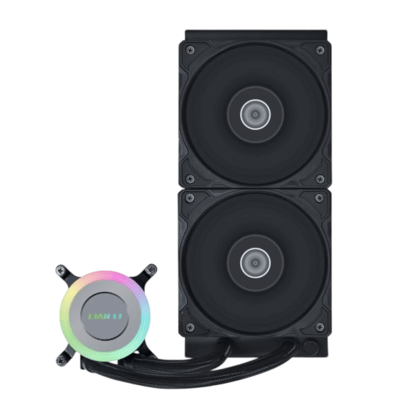 LIAN LI GA II LITE 240 PERFORMANCE - BLACK