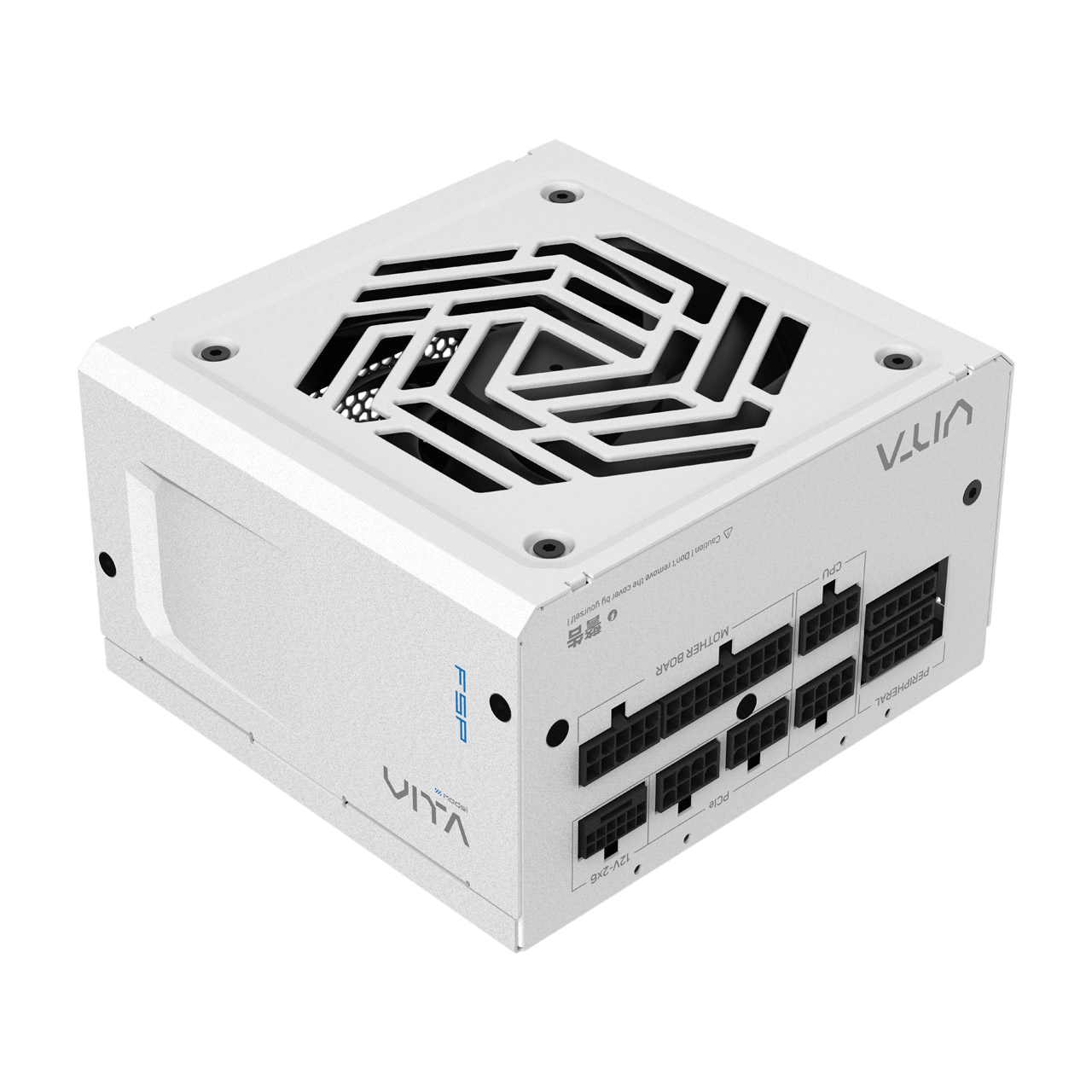 FSP POWER SUPPLY VITA-GM 850W GOLD ATX 3.1 FULLY MODULAR - WHITE