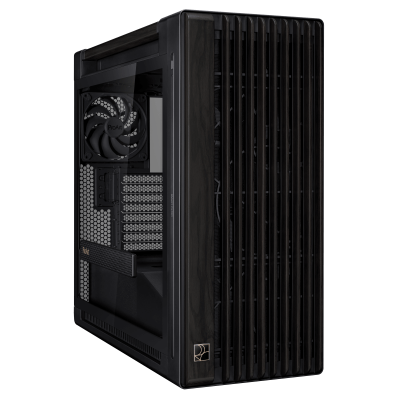 ASUS ProArt PA602 WOOD EDITION - Tempered Glass Panel - BLACK