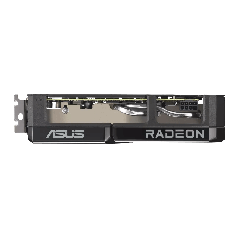 ASUS DUAL Radeon RX 9060XT 16GB GDDR6 - BLACK