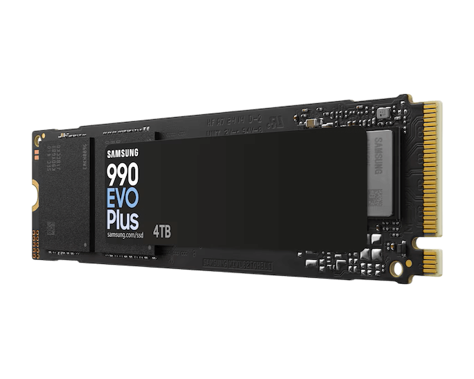SAMSUNG 990 EVO PLUS 4TB