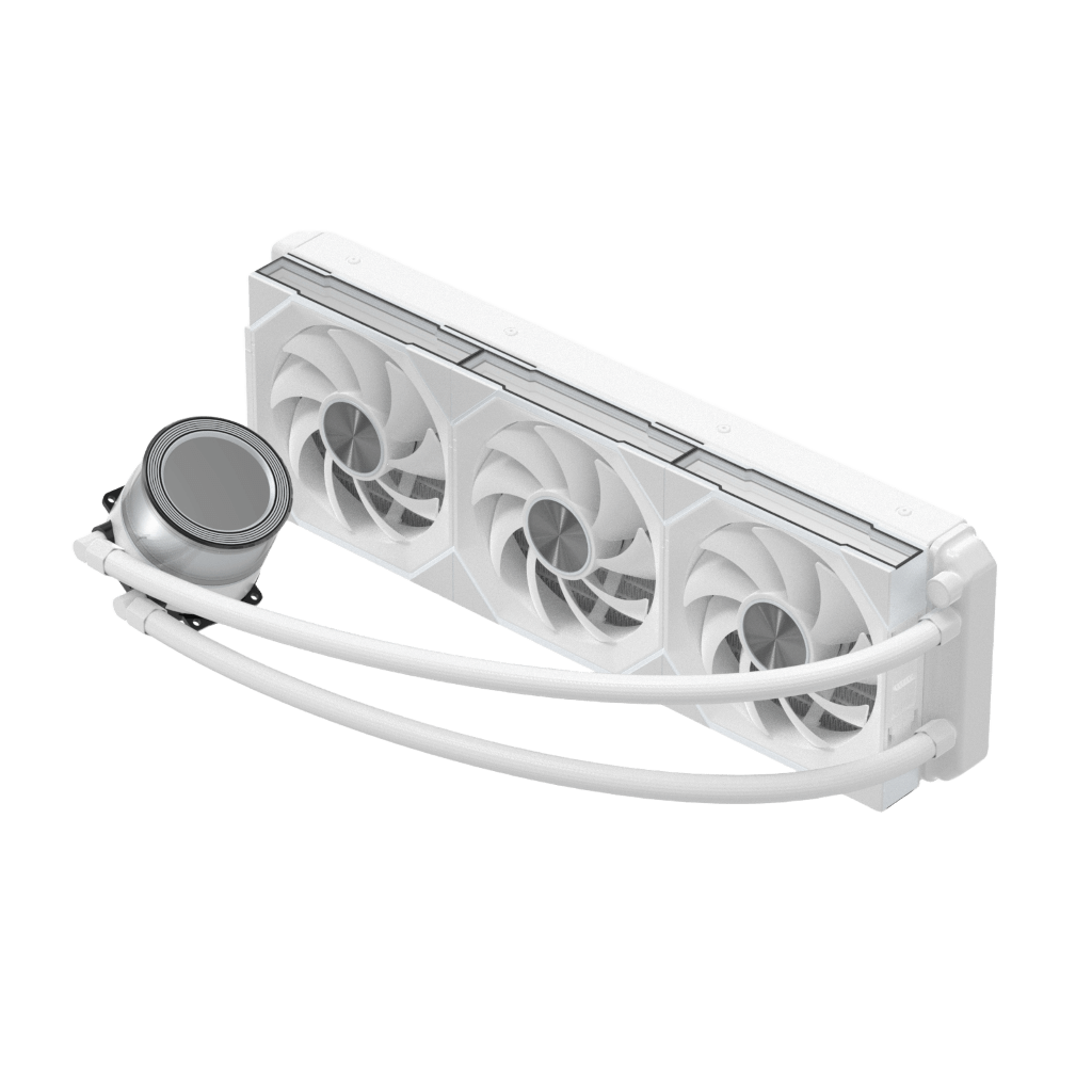 TTX X7 CASE WITH TTX H2O LIQUED COOLER 360 - WHITE