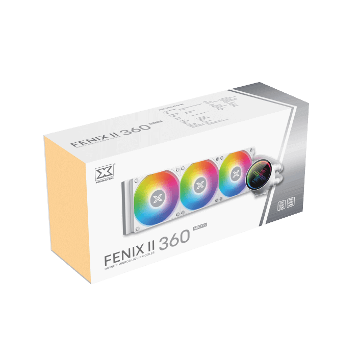XIGMATEK FENIX II 360 WHITE