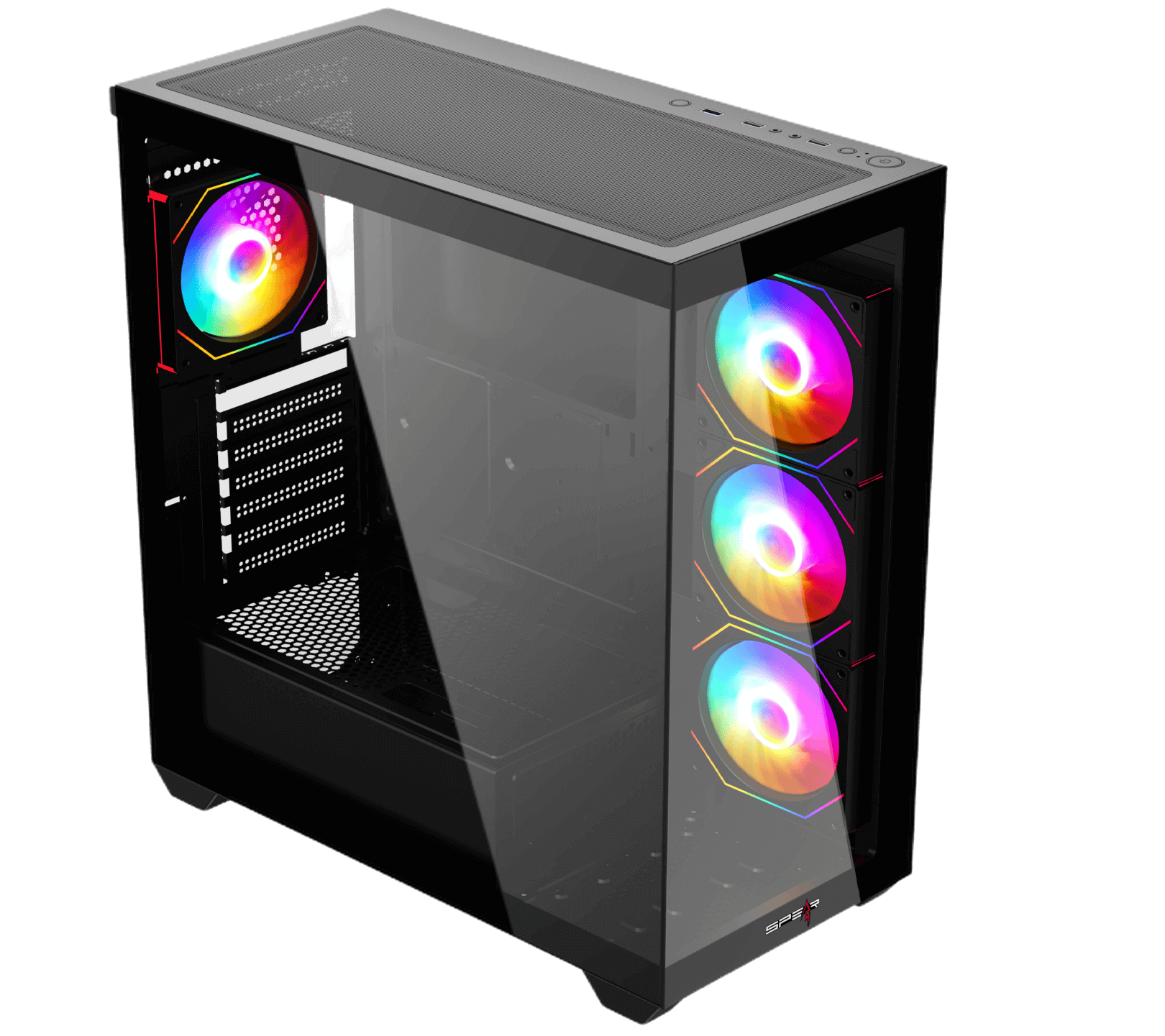 SPEAR AVALNCHE CASE - BLACK