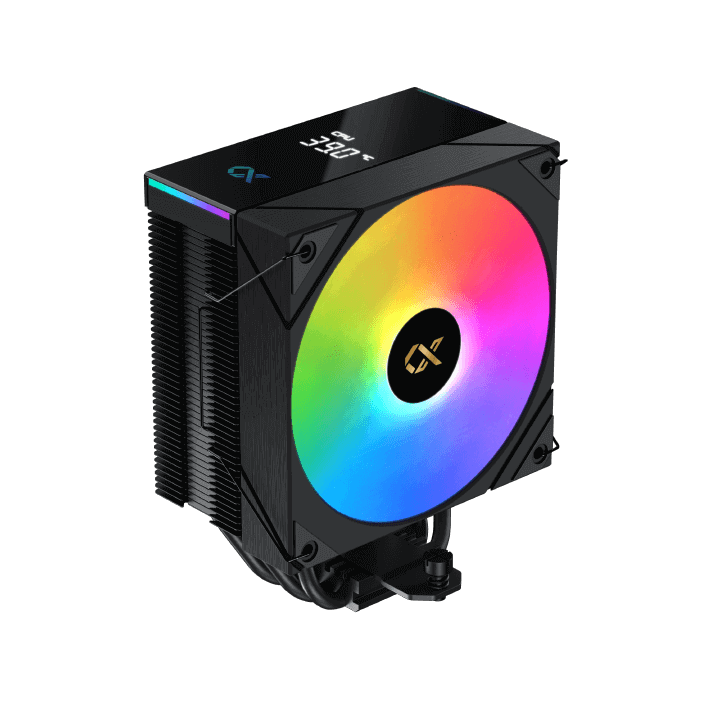 XIGMATEK AK4 DIGITAL LED ARGB BLACK - Air Cooler