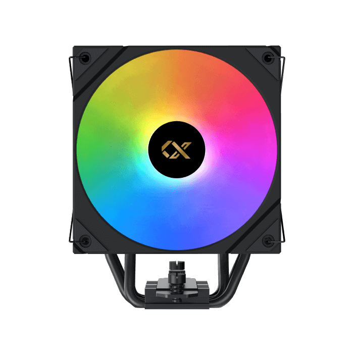 XIGMATEK AK4 DIGITAL LED ARGB BLACK - Air Cooler